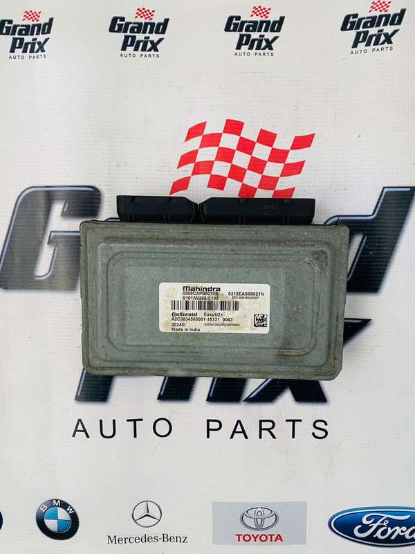 MAHINDRA  ENGINE CONTROL UNIT  COMPUTER BOX A2C3834580001 0309CAP00010N 0315EAS00021N