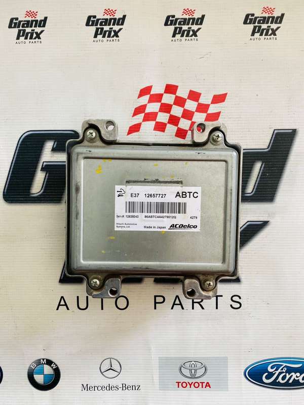 CHEVROLET CAPTIVA ECU COMPUTER  BOX E37 12657727 ABTC 86ABTC4279012Q