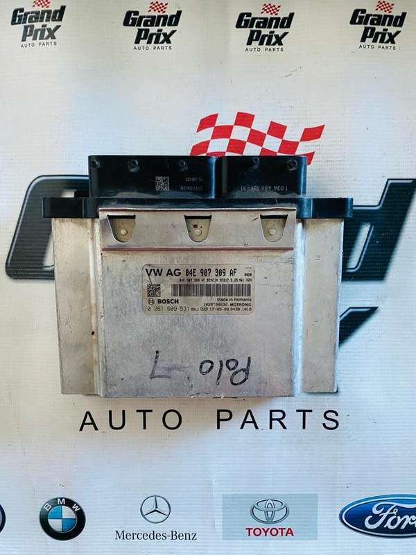 VW POLO 1.2 ECU COMPUTER BOX CJZC CYVB 0261S09531 04E907309AF MED17.5.25