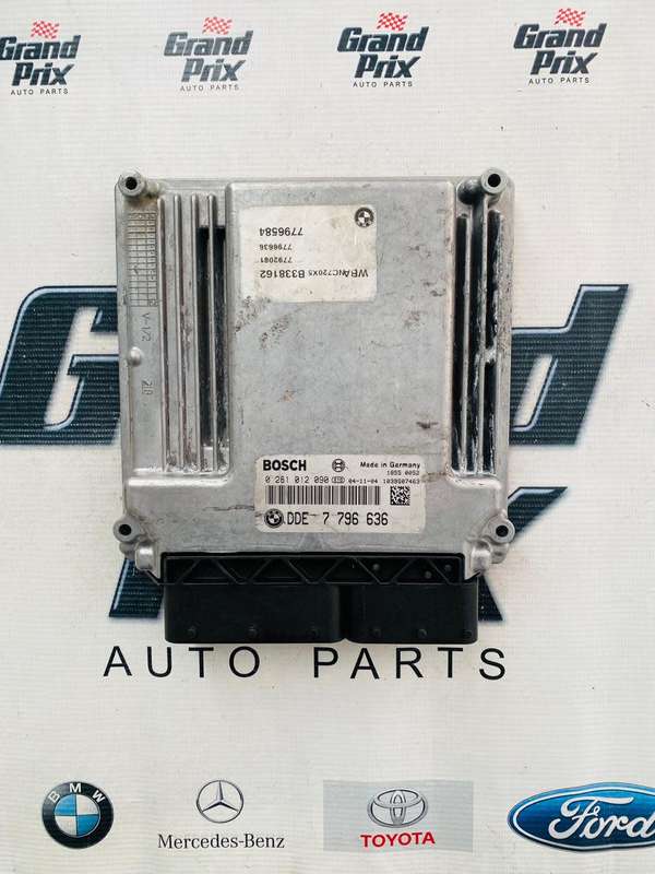 BMW 530D E60 ECU COMPUTER BOX 0281012090 DDE7796636