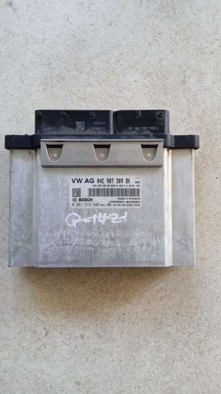 VW GOLF VII AND VW CADDY ECU COMPUTER BOX 04E907309BK 0261S12605