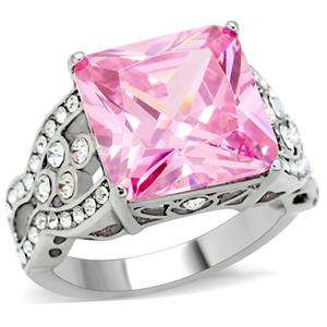 Simulated Tourmaline Dress Ring - Size 8