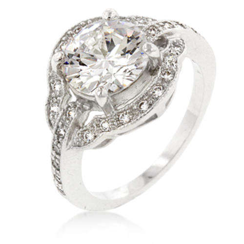 Emma Antique Ring - Size 9