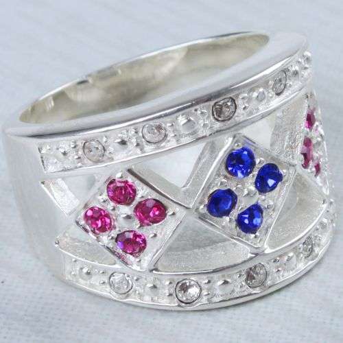 Stunning Dress Ring - Size 9