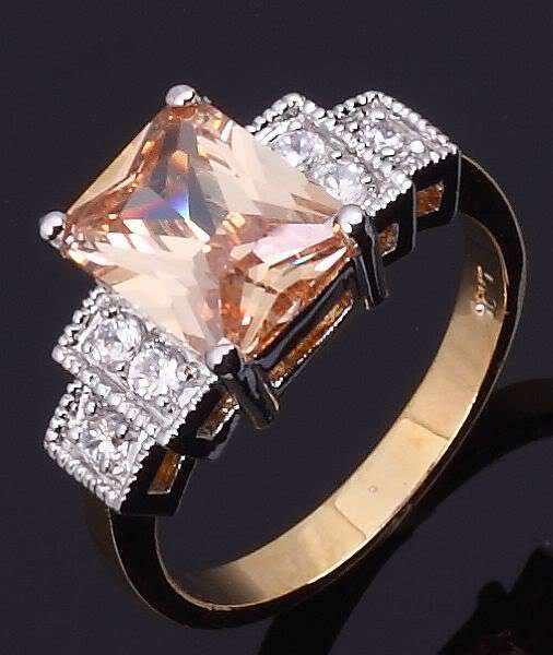 Swarovski Austrian Crystal Ring - Size 9