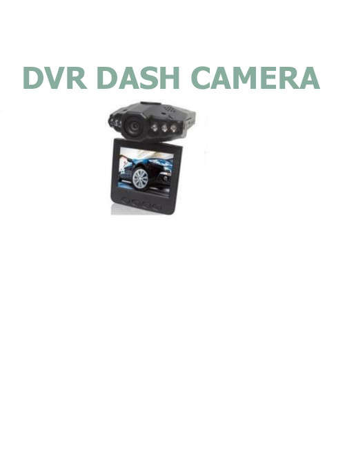 Night Vision Dashboard Vehicle Camera