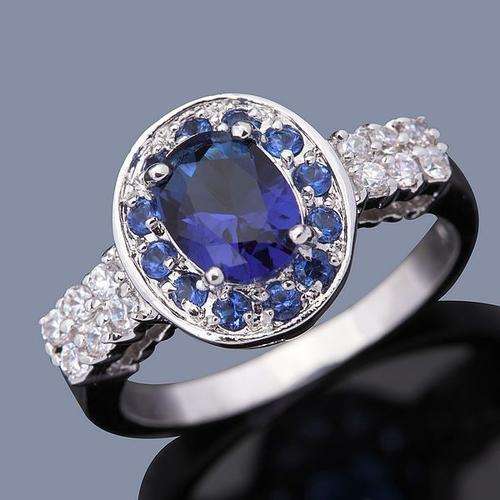 Peridot Dress Ring 10KT Yellow Gold Filled - Size 9