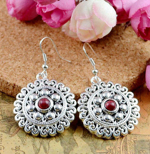 Gorgeous Silver Hook Earrings