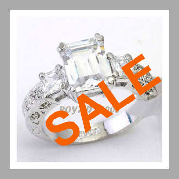 1.25 ROUND CUT SOLITAIRE ENGAGEMENT RING - SIZE 18mm