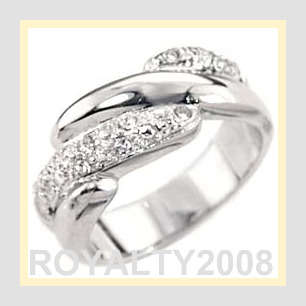 BEAUTIFUL SWAROVSKI AUSTRIAN CRYSTALS - Size 9