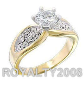 Starting Price R100.00 **Elegant Engagement Ring - Size 8