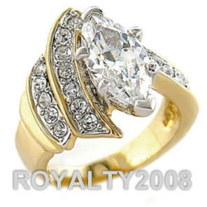 Elegant Engagement Ring - Size 8