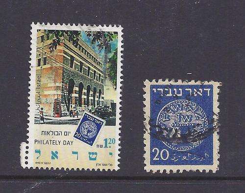 STAMPS ON STAMPS (4)