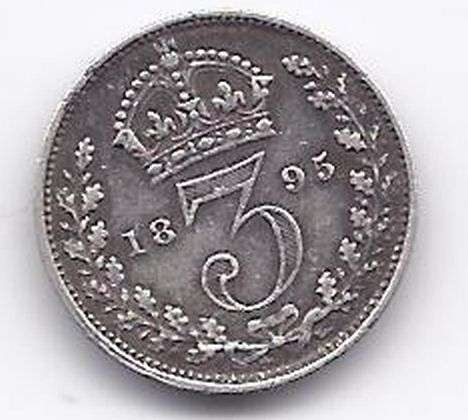 3 PENNY 1895