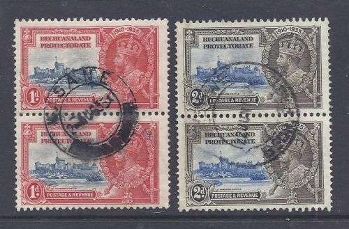 BECHAUNALAND 1935 silver jubilee