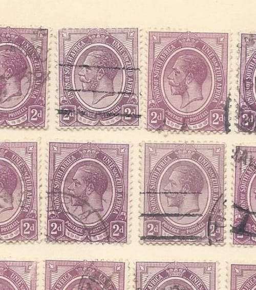 KINGS HEADS 1D  +  2D GALORE