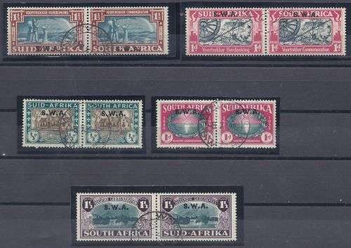 SWA 1938+39 USED.