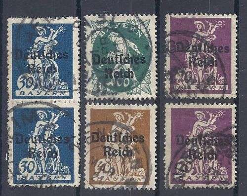 DEUTSCHES REICH 1920