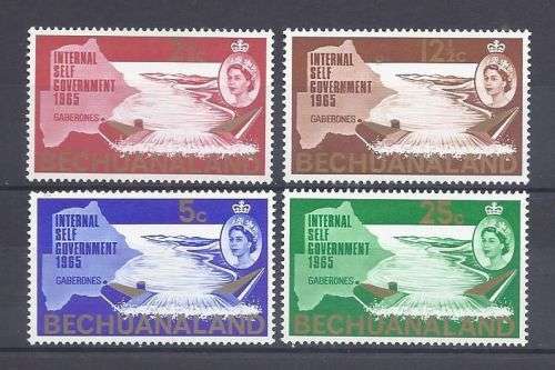 BECHUANALAND 1965 MINT XX.
