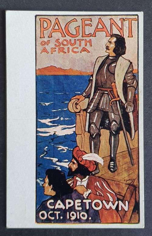 `PAGEANT OF SOUTH AFRICA `CAPE TOWN OKT. 1910