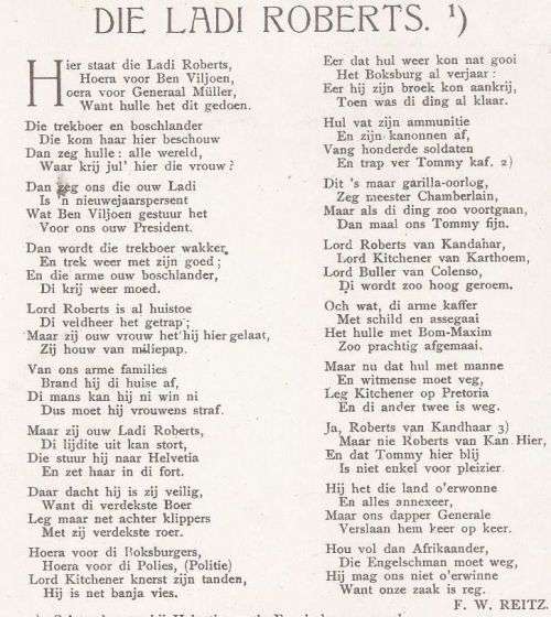 BOER WAR.TEN BATE V AN DE GEVANGEN BOEREVROUWEN EN KINDEREN IN Z.A. UNUSED.