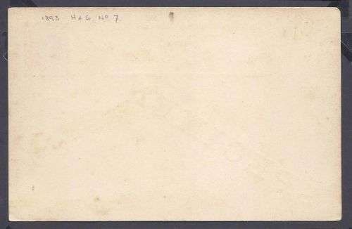 NATAL POSTCARD `SPECIMEN` 1893.