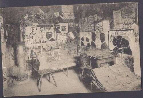 DER HEIDELBERGER UNIVERSITATSCARCER. 1908 UNUSED.