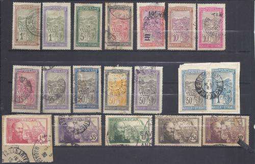 EARLY MADAGASCAR.USED.