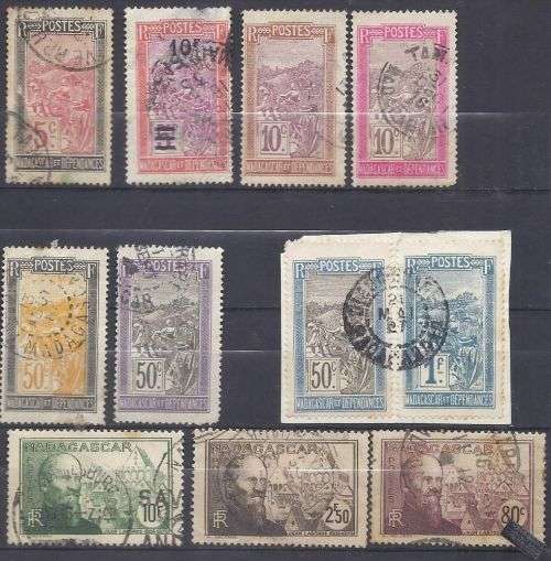 EARLY MADAGASCAR.USED.