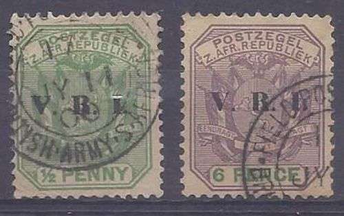 BRITISH ARMY S. AFRICA.FIELD POST. BOER WAR .
