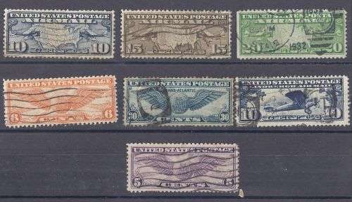 USA AIRMAIL. USED