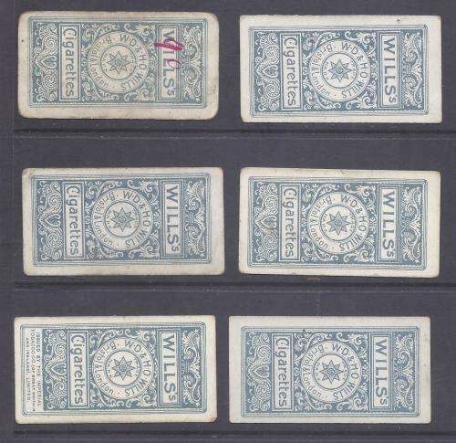 Train engines on Will,s cigarette cards.