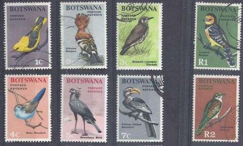 BOTSWANA BIRDS.USED