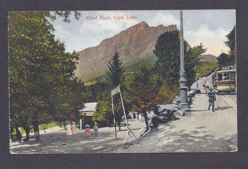 KLOOF ROAD, CAPE TOWN USED.