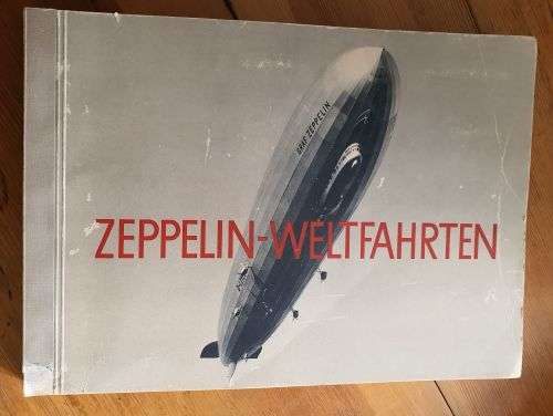 ZEPPELING - WELTFAHRTEN,247 PHOTO PICTURES 4 MISSING  ON 43 PAGES.