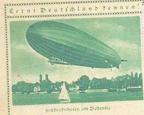 ZEPPELIN POLAR FAHRT 1931 DEUTSCHE LUFTPOST.