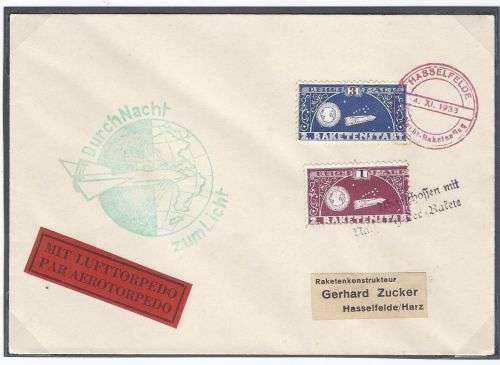 LUFTTORPEDO POST, 1933