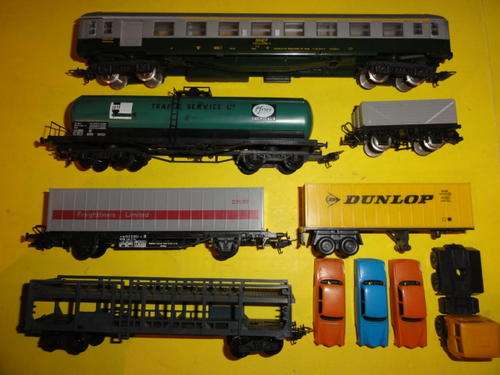 LIMA - HO- EXCELLENT,  WAGONS & COACH
