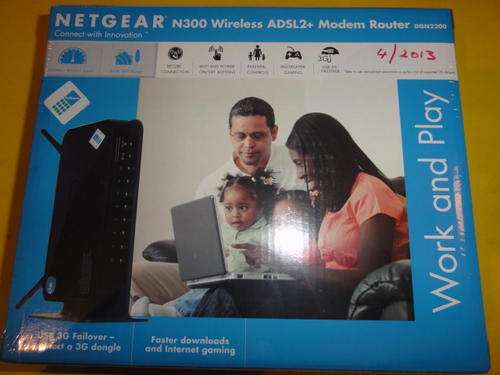 TELKOM NETGEAR N300 WIRELESS ADSL2+ MODEM ROUTER