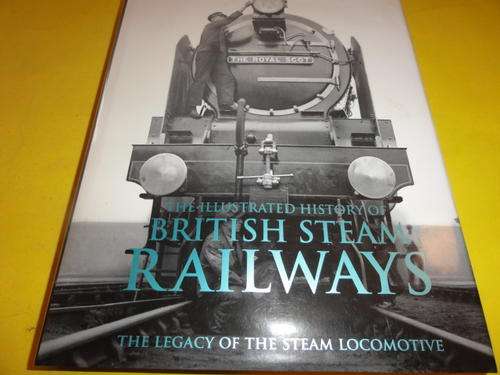 TRAINS-BRITISH STEAM RAILWAYS-DAVID ROSS- EXCELLENT