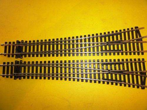 TRAINS- PECO, PAIR POINTS- NICKEL SILVER- SL-88/89 LARGE RADIUS,- EXCELLENT