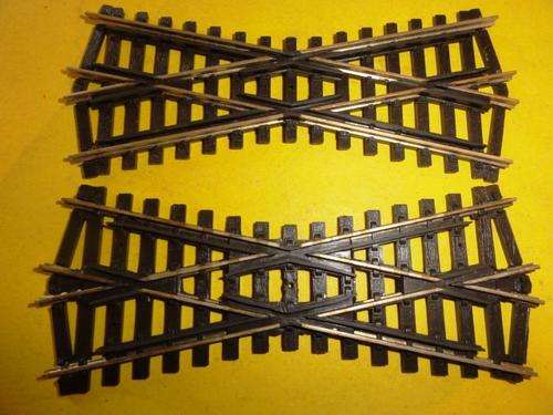 TRAINS- PECO, 2 X SHORT CROSSINGS SL-93X