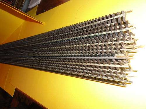 TRAINS PECO- STREAMLINE TRACK-VERY USABLE-NEW/USED