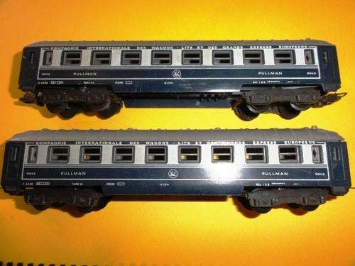 LIMA- #309201- PULLMAN COACHES  X 2- VERY FAIR CONDITION