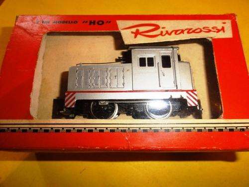 RIVAROSSI- A A/R -DIESEL SHUNTER, BOXED-EXCELLENT, SMOOTH