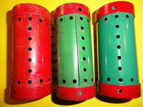 MECCANO GENUINE- LOT 23; 3 BOILERS PLUS