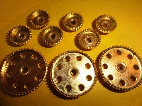 MECCANO GEARS ORIGINAL-LOT 1-CONTRATES