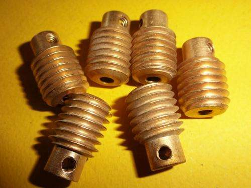 MECCANO GEARS ORIGINAL-LOT 7 - WORMS