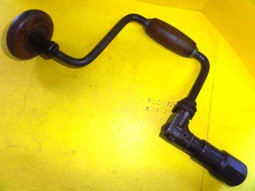 TOOLS ANTIQUE-BRACE DRILL- FAIR
