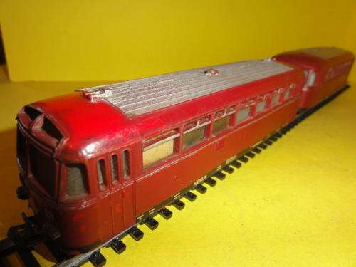 MARKLIN - RAIL CARS--1960'S - USED